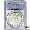 Image 1 : 1880-CC Morgan Silver Dollar PCGS MS62