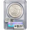 Image 2 : 1880-CC Morgan Silver Dollar PCGS MS62