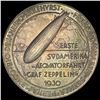 Image 2 : 1930 Germany Silver Graf Zeppelin Medal CH AU