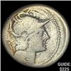 Image 1 : [189-179]BC Roman Rep Domintius Silver Denarius ABOUT UNCIRCULATED