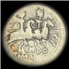 Image 2 : [189-179]BC Roman Rep Domintius Silver Denarius ABOUT UNCIRCULATED