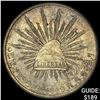 Image 1 : 1899Go RS Mexico Silver Peso NEARLY UNCIRCULATED