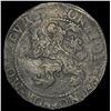 Image 2 : Netherlands, Friesland Silver 1/2 Lion Daalder NEARLY UNCIRCULATED