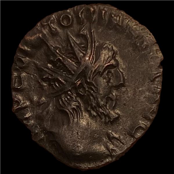 Roman Victorinus 269-271 AD Bi Dbl Denarius CH AU