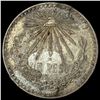 Image 2 : 1943-M Mexico Silver Peso CLOSELY UNCIRCULATED