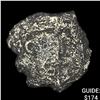 Image 1 : 1500s-1600s Spanish Colonial Silver Cob NEARLY UNCIRCULATED