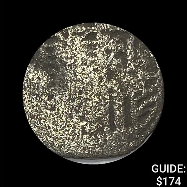 1500s-1600s Spanish Colonial Silver Cob NEARLY UNCIRCULATED