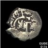 Image 1 : 1500s-1600s Spanish Colonial Silver Cob NEARLY UNCIRCULATED