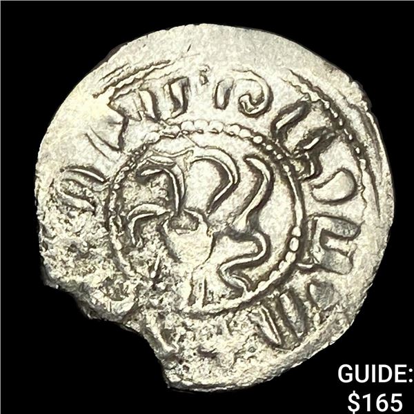 [1198-1219] Cursandors Armenia Silver Tram UNCIRCULATED