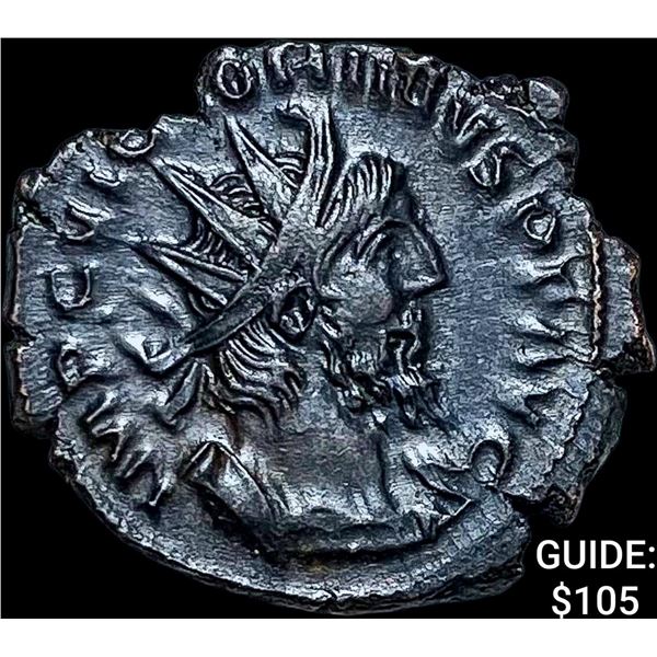 Roman Victorinus 269-271 AD Bi Dbl Denarius CHOICE AU