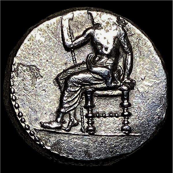 Babylon 311-280 BC Silver Tetradrachm CLOSELY UNCIRCULATED