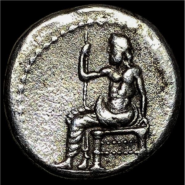 Babylon 311-280 BC Silver Tetradrachm CLOSELY UNCIRCULATED