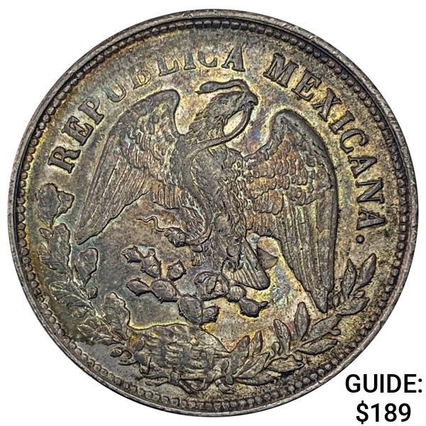 1903Mo AM Mexico Silver Peso CLOSELY UNCIRCULATED