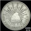 Image 1 : 1898Mo AM Mexico Silver Peso UNCIRCULATED