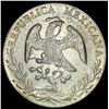 Image 2 : 1894Go RS Mexico Silver 8 Reales Cap & Ray UNCIRCULATED