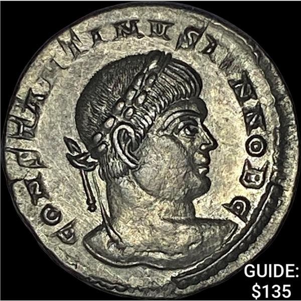 [337-340] AD Roman Constantine II Bronze Follis UNCIRCULATED