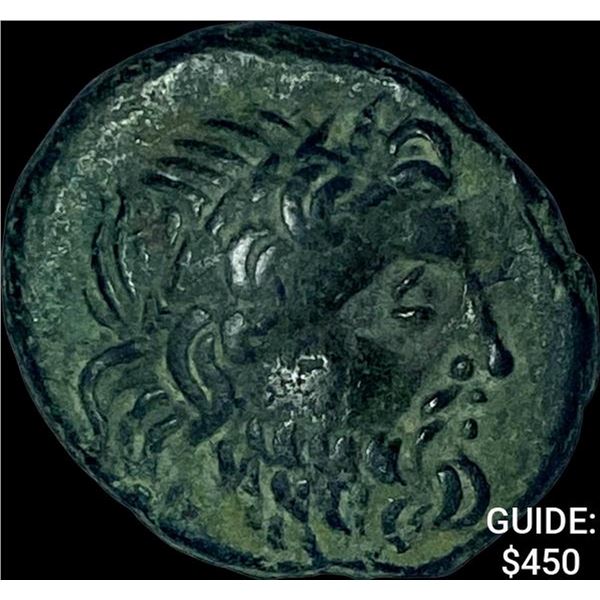 After 200 BC Greek Danubian District Odessus Bronze CHOICE AU