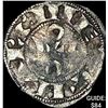 [1170-1245] France Crusades Silver Denier NEARLY UNCIRCULATED
