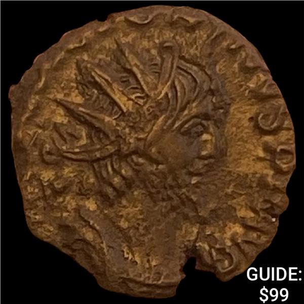 260-269 AD Roman Gallic Potassium Antonius CLOSELY UNCIRCULATED