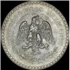 Image 2 : 1944-M Mexico Silver Peso Cap & Ray UNCIRCULATED