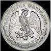 Image 2 : 1898Zs FZ Mexico Silver Peso UNCIRCULATED