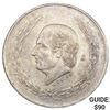Image 1 : 1953 Mexico Silver 5 Pesos CLOSELY UNCIRCULATED