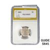 Image 1 : 1883 Shield Nickel PGA MS65