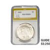 Image 1 : 1922 Silver Peace Dollar PGA MS66+