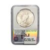 Image 2 : 1922 Silver Peace Dollar PGA MS66+