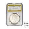 Image 1 : 1878 7/8TF Morgan Silver Dollar PGA AU58 PL