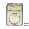 Image 1 : 1927-D Silver Peace Dollar PGA MS64+