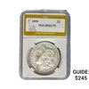 Image 1 : 1896 Morgan Silver Dollar PGA MS63 PL