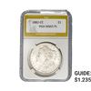 Image 1 : 1882-CC Morgan Silver Dollar PGA MS65 PL