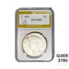 Image 1 : 1927 Silver Peace Dollar PGA MS64