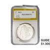 Image 1 : 1921 Morgan Silver Dollar PGA MS64 PL