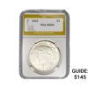 Image 1 : 1922 Silver Peace Dollar PGA MS64