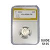 Image 1 : 1943 Mercury Silver Dime PGA MS66 FSB