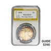 Image 1 : 2004 Silver Eagle PGA MS70 Monster