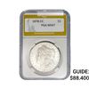 Image 1 : 1878-CC Morgan Silver Dollar PGA MS67
