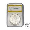 Image 1 : 1886 Morgan Silver Dollar PGA MS64