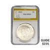 Image 1 : 1922 Silver Peace Dollar PGA MS65