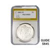 Image 1 : 1882-CC Morgan Silver Dollar PGA MS65