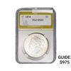 Image 1 : 1878 Morgan Silver Dollar PGA MS65