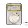 Image 1 : 1922 Silver Peace Dollar PGA MS64