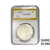 Image 1 : 1900-S Morgan Silver Dollar PGA MS65