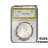 Image 1 : 1882 Morgan Silver Dollar PGA MS68