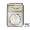 Image 1 : 1881-CC Morgan Silver Dollar PGA MS64+