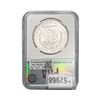 Image 2 : 1881-CC Morgan Silver Dollar PGA MS64+