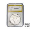 Image 1 : 1921 Silver Peace Dollar PGA MS64