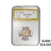 Image 1 : 1913-S Buffalo Nickel PGA MS67+ Type 1